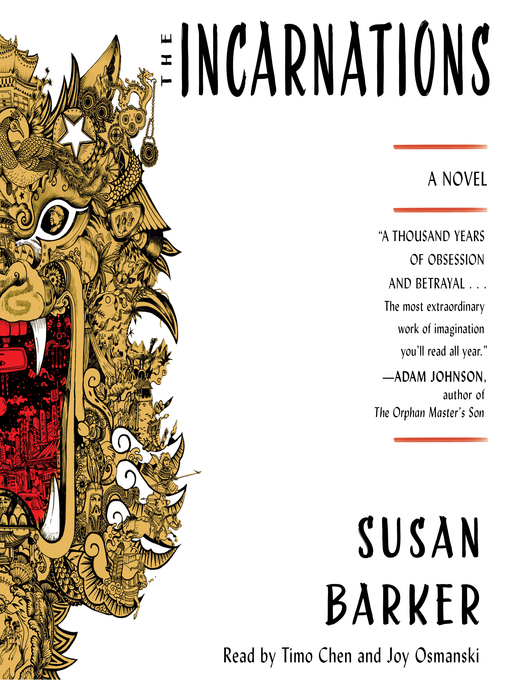 Title details for The Incarnations by Susan Barker - Wait list